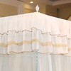ciciglow Mosquito Net, Bed Curtain, Luxury Princess, Four Corner Posts,