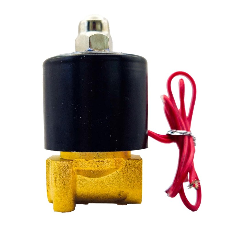 Válvula Solenoide RIH - NC - 120/60 VAC - Bronce