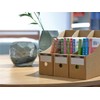 Panavage File Box, A4, Paper, Small Storage, File Stand, Stationery