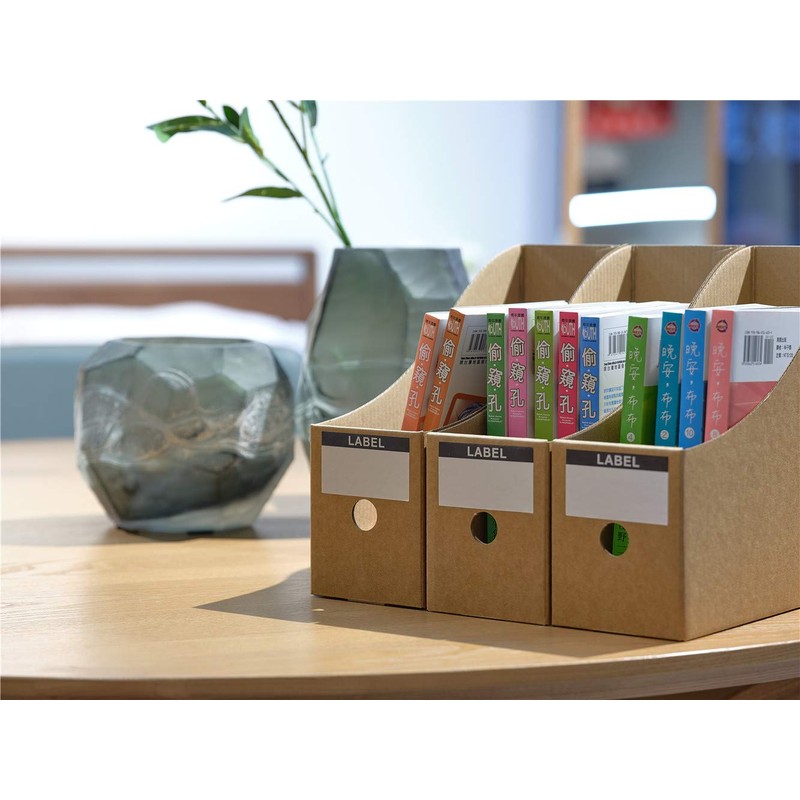 Panavage File Box, A4, Paper, Small Storage, File Stand, Stationery