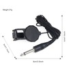 Walfront Clip-on Pickup Guitar Lightweight Portable Microphone Piezo Pickup Command