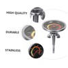 FUNOMOCYA 2pcs Oven Thermometer Accurate Dual Scale Instant Read Kitchen