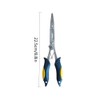 Fishing Pliers Stainless Steel Tool, 9 inches Hook Remover Braid
