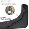 Unbranded 4X Front & Rear Flaps Mud For Toyota RAV4