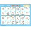 Kumon Publishing KUMON Bath Lesson Mini, Annual Kanji no Hyo