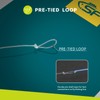 SF Fly Fishing Poly-Coated Leaders Monofilament Core Leader Line Fly