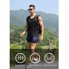 Viisendy Pro Men's 2-in-1 Compression Lining Beach Shorts and Swim