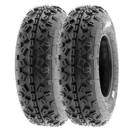 SunF 20x6-10 20x6x10 ATV UTV Tires 6 PR Tubeless A035 [Set of 2]