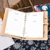 Blank Recipe Paper for A5 Binder - 6 Hole Recipe