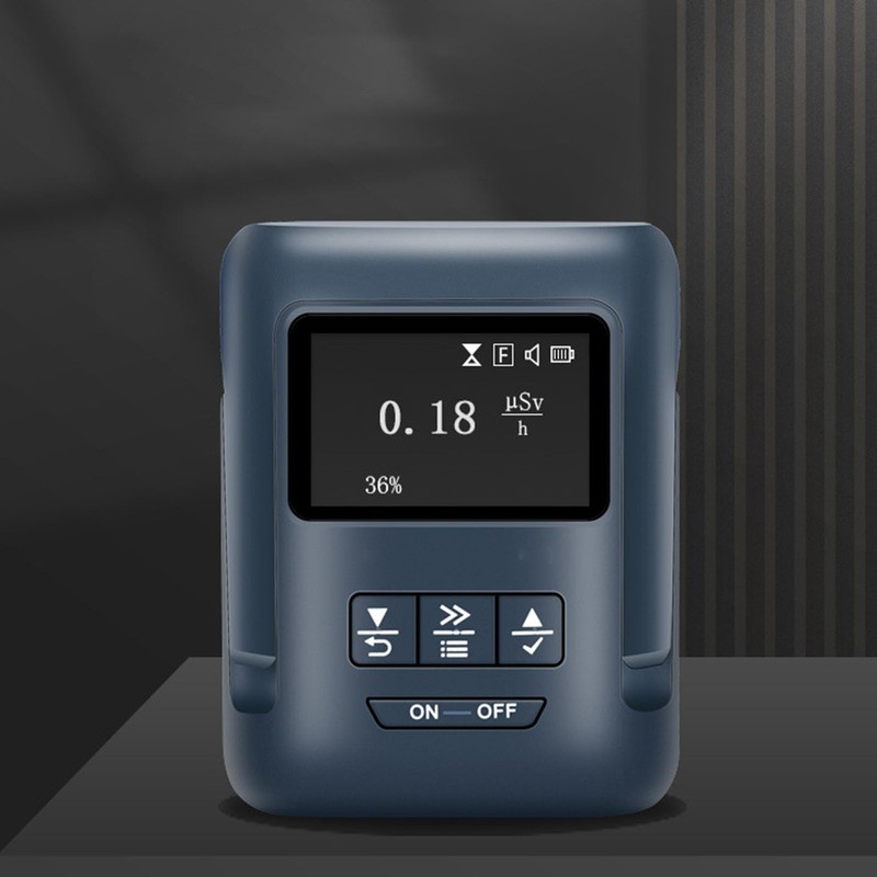 Counter Radiation Detector, High Sensitivity Portable Nuclear Monitor Dosimeter for