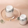 Estuchelandia Dispensador Rellenable De Crema Loción Botella Cosméticos