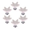ZILucky Starfish Ceramic Drawer Pulls Handles for Nursery Dresser Cupboard
