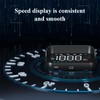 Yaouzicn M23 Car HUD GPS Speedometer - Real - Time