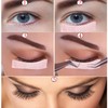 6 Rolls Eyelash Tape,Adhesive Fabric Eyelash Extension Tape,Breathable Micropore Fabric
