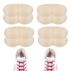 Heel Grips for Kids and Ladies Shoes, Soft Heel Cushion
