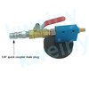 kweiny Pneumatic Fluid Extractor for Replacement of Automotive Brake Fluid