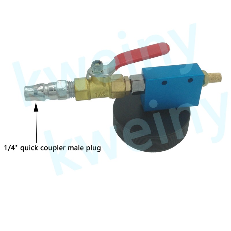 kweiny Pneumatic Fluid Extractor for Replacement of Automotive Brake Fluid