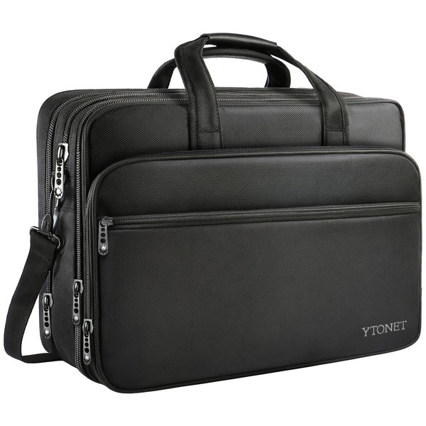 Ytonet Gaming Laptop Briefcase 18 Inch, Expandable Extra Large Case