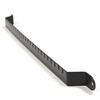 Wake Sangyo Kabette Wall Storage Accessory BAR Black Pierced Earrings