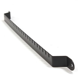 Wake Sangyo Kabette Wall Storage Accessory BAR Black Pierced Earrings