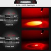 Yahenda 20 Pcs Red Flashlights Bulk Single Mode Red LED