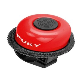 Puky 9843 G 18 Swivel Ring Bell, Red
