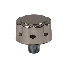 Buyers Products HBF8 DC Hydraulic Power Unit Breather Cap, Free Flow Ventilator for Reservoir, Oil-Resistant, 1/2 NPT
