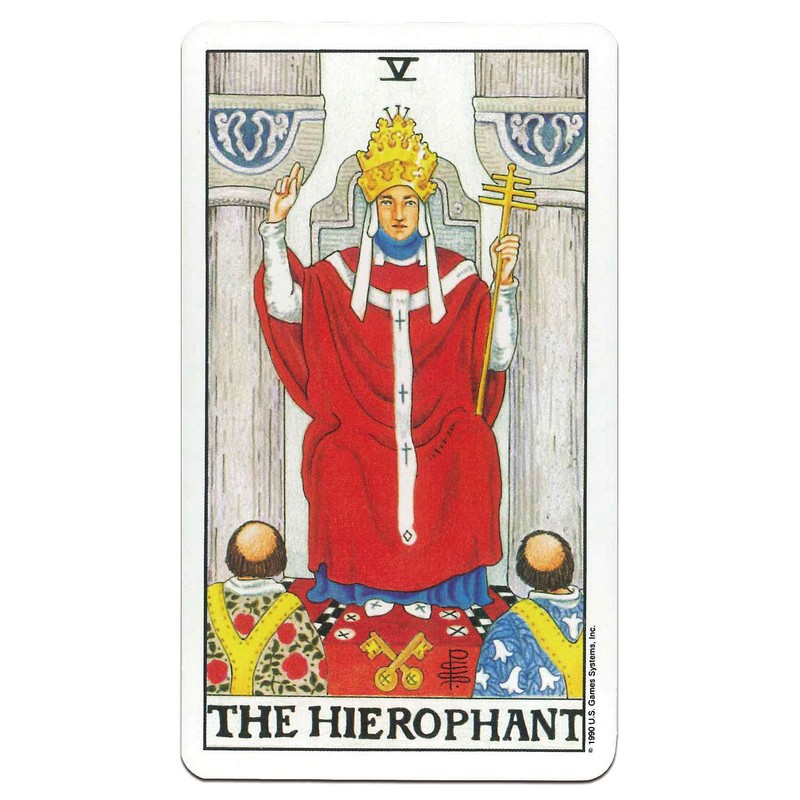 Universal Weight Pocket Tarot Deck T0264 (Recommended as First Tarot