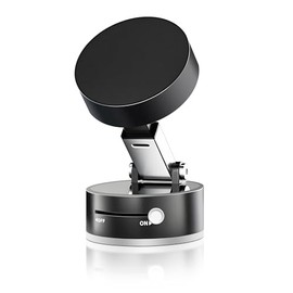 Mini Plegable Soporte para Celular automovil, Soporte magnético para Coche con Base de Ventosa                                                        