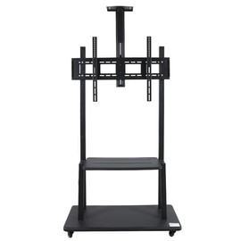 TV Hanger Mobile Bracket LCD TV Floor cart Bracket All-in-one Display Removable Shelf