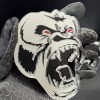 Emblem Badge Gorilla Mirror Emblem Badges Car Truck (2 BADGES)