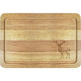 'Majestic Stag' Wooden Chopping/Cutting Board (WB00010312)