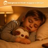 SQEQE Weighted Sloth Plush, Soft Weighted Stuffed Animals Pillow, Cute