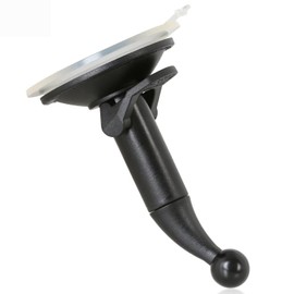 Wicked Chili KFZ Halterung kompatibel mit Tomtom Start 42, Start 52, Start 62, VIA 52, VIA 62 Navigationsgeräte Auto Scheibe (Siehe Kompatibilitätsliste, Made in Germany)