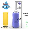 2PCS-Pack Portable Bidet for Toilet - 450ml Travel Bidet -