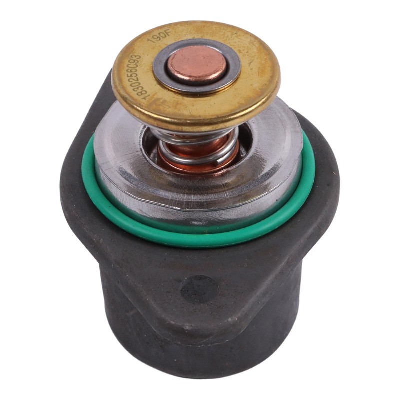 Holdwell 1830120C2 190 Degree Thermostat compatible with International DT466E DT530E