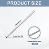 sourcing map Fully Threaded Rod M6 x 250mm 1mm Thread