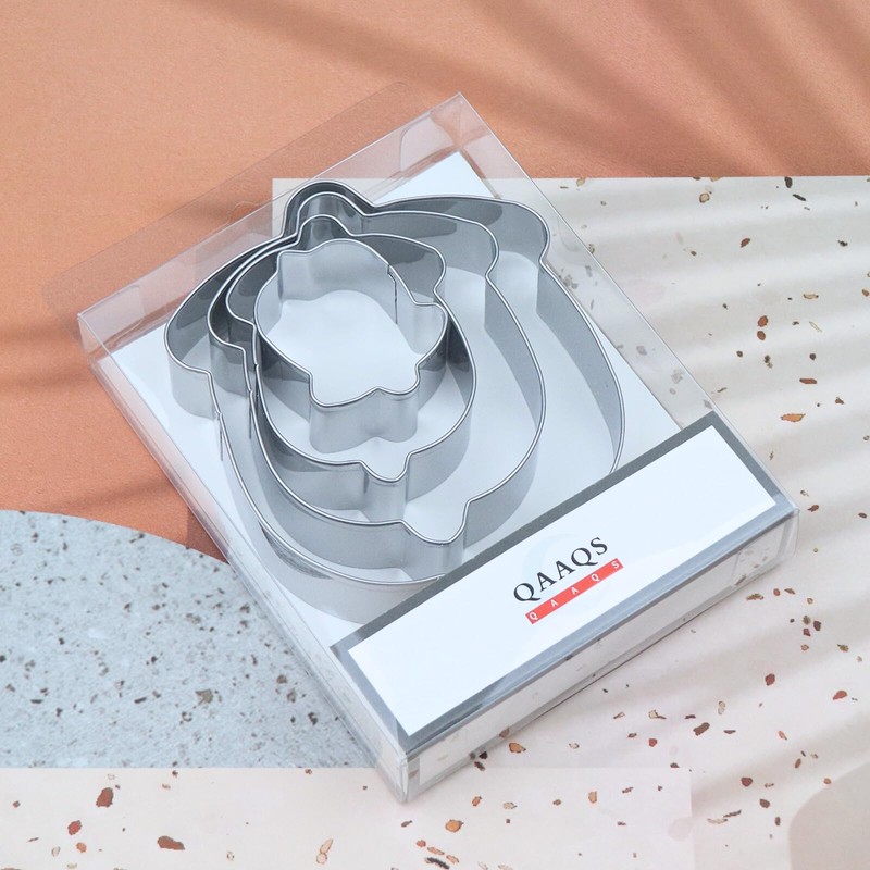 Acorn Cookie Cutter Set - 5", 4", 3", 2" -