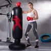 Boxing kicking sandbag standing punchball Taekwondo home training martial arts punchball boxing sandbag / 권투 발차기 샌드백 스탠딩 펀치볼 태권도 홈트 격투기 펀치볼 복싱샌드백