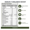 Immun-T ResistAid con 300mg Vitamina C y Zinc - 200
