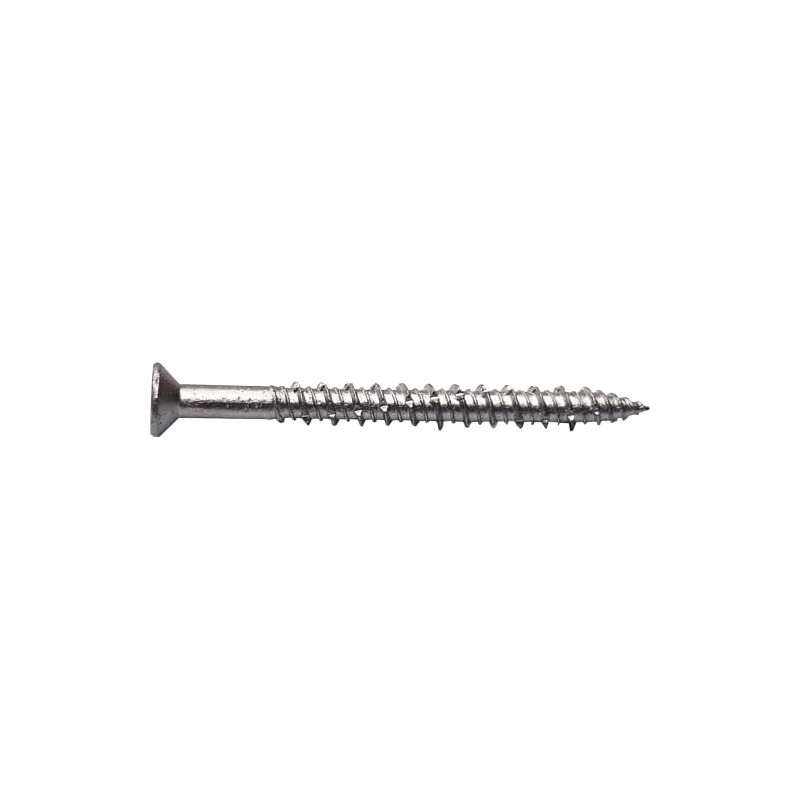 Grove CVF438 Concrete Screws, 125 Pieces, Diameter 0.16 x 1.5