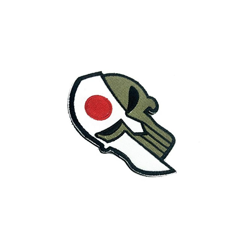 Japan Japanese Nippon Centurion Flag Embroidered Airsoft Paintball Patch