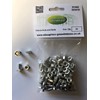 50 Vitavia SQUARE Bolts & Nuts for Vitavia, Eden, Halls,