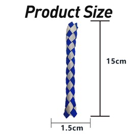 4 Pieces Chinese Wooden Finger Traps - Assorted Colors Classic Oriental Finger Traps, Bag Toys for Birthday Party Favors and Supplies