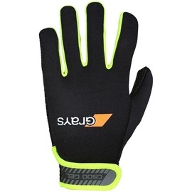GRAYS G500 GEL GLOVES - BLACK/NEON YELLOW (X SMALL)