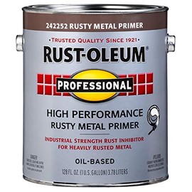 RUST-OLEUM 242252 Metal Primer, 1 Gallon (Pack of 1), Red, 11 Fl Oz