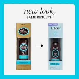 Hask Repairing Shine Hair Oil Argan Oil, 2 Ounce