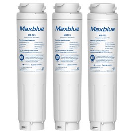 Maxblue 644845 Fridge Water Filter Compatible with Bosch 644845 UltraClarity Water Filter, Bosch Siemens Fridge 740560 9000077104 (Pack of 3)