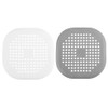 Peidesi Shower Drain Covers Silicone Tube Drain Hair Catcher Stopper