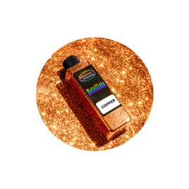 Specialist Paints 2oz of Metal Flake Copper - Medium 008HEX